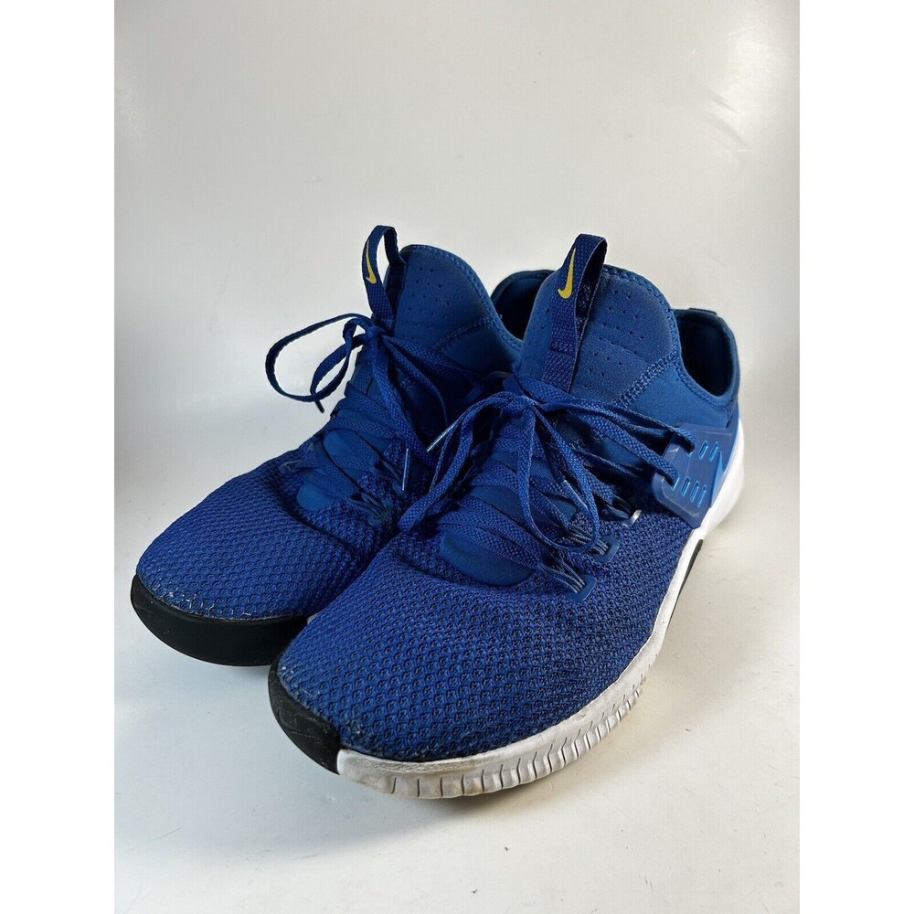 Nike Free Metcon Team Royal Size 11 Men’s AH8141-474 Flaw See Pics